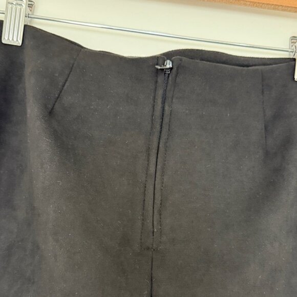 Altar’d State Black Suede Mini Skirt - Picture 6 of 7